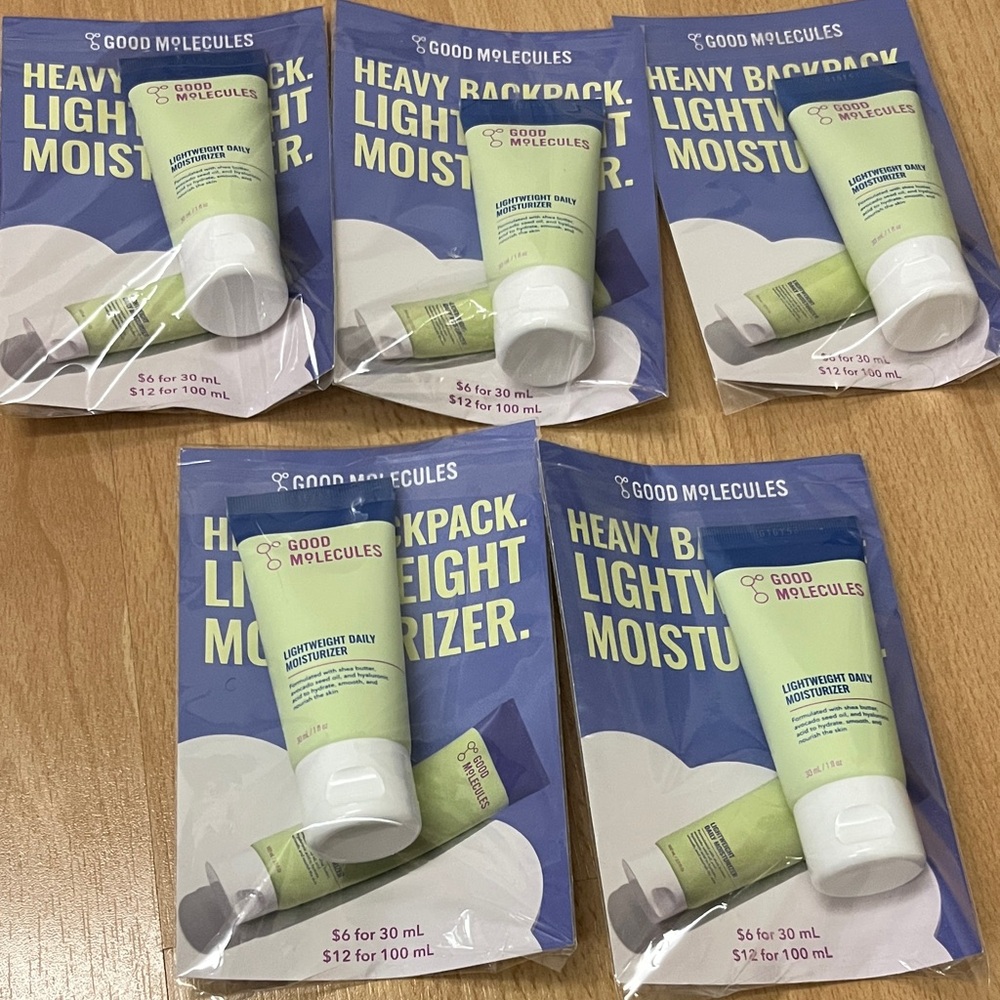 Good Molecules Lightweight Daily Moisturizer 5X